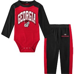 Gen2 Infant Georgia Bulldogs Long Sleeve Rookie of the Year 2-Piece Set