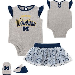 Outerstuff University of Michigan Youth Cheerleader Outfit