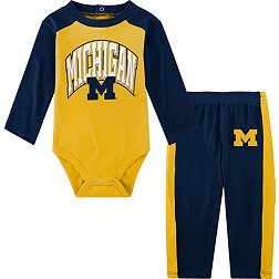 Gen2 Infant Michigan Wolverines Long Sleeve Rookie of the Year 2-Piece Set