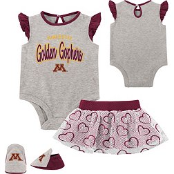 Gen2 Infant Minnesota Golden Gophers Dolled Up 3-Piece Set