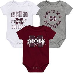 Gen2 Infant Mississippi State Bulldogs 3-Piece Creeper