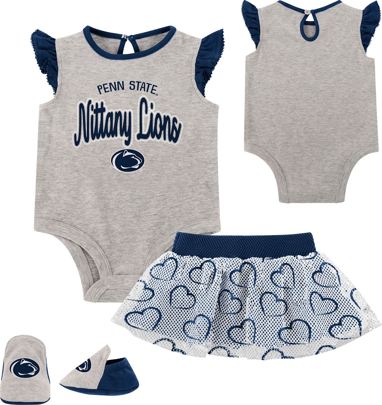 Gen2 Infant Penn State Nittany Lions Dolled Up 3-Piece Set