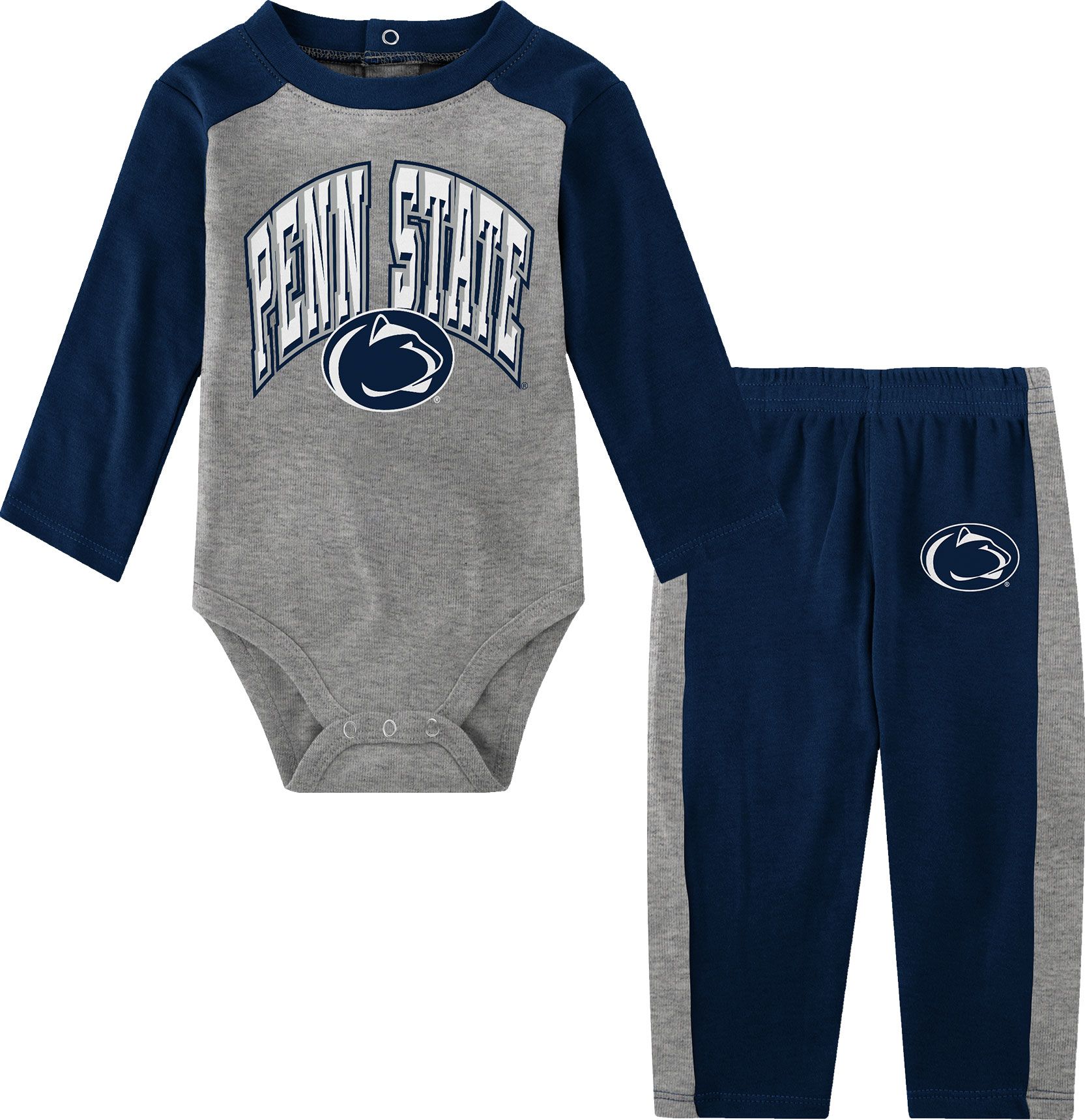 Gen2 Infant Penn State Nittany Lions Long Sleeve Rookie of the Year 2-Piece Set
