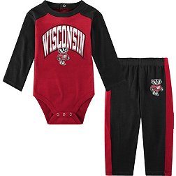 Gen2 Infant Wisconsin Badgers Long Sleeve Rookie of the Year 2-Piece Set