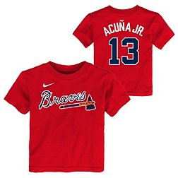 Ronald Acuña Jr. “City Connect” Braves Jersey - Large
