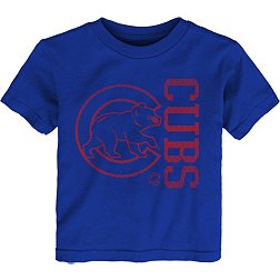 Chicago Cubs Toddler On the Fence T-Shirt - Royal