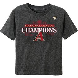 MLB Team Apparel Toddler 2023 National League Champions Arizona Diamondbacks Locker Room T-Shirt