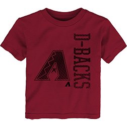 MLB Team Apparel Toddler Arizona Diamondbacks Red Impact T-Shirt