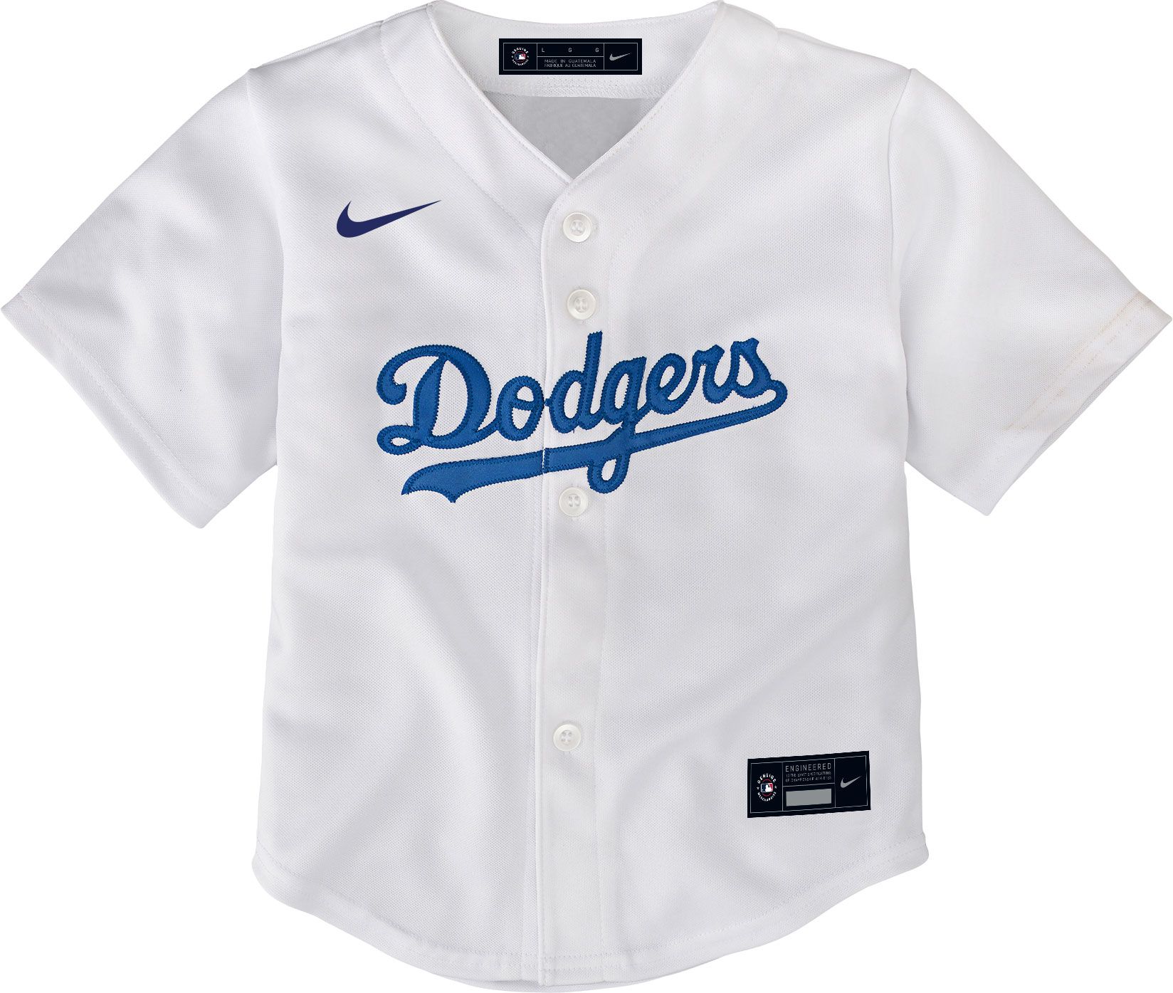 Men's MLB Los Angeles Dodgers Nike Fashion Black Replica Team Jersey -  Sports Closet