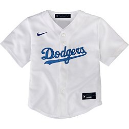  Majestic Los Angeles Dodgers Adult Small Cool Base Replica  Jersey Tee Royal Blue : Sports & Outdoors