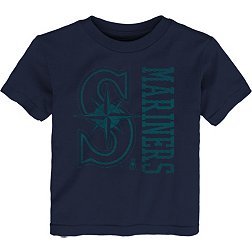 NWOT Genuine Merchandise Kyle Lewis Jersey #1 Size Boys L 10-12 Seattle  Mariners