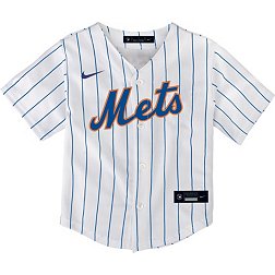NY Mets Jersey Youth Size Large L Nike Black