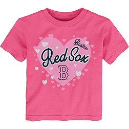 MLB Boston Red Sox Girls' Crew Neck T-Shirt - L