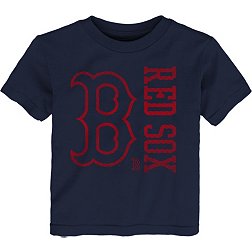 MLB Team Apparel Toddler Boston Red Sox Navy Impact T-Shirt