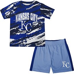 MLB Team Apparel Toddler Kansas City Royals Blue 2-Piece Set
