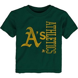 MLB Team Apparel Toddler Oakland Athletics Green Impact T-Shirt