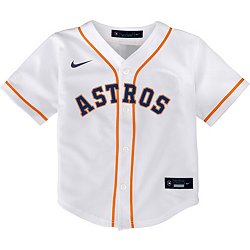 Youth Jeremy Pena Houston Astros Replica White Home Jersey
