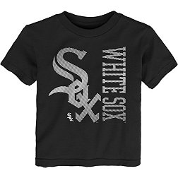 MLB Team Apparel Toddler Chicago White Sox Black Impact T-Shirt