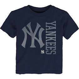 MLB Team Apparel Toddler New York Yankees Navy Impact T-Shirt