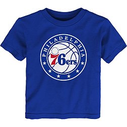 Nike Toddler Philadelphia 76ers Program Logo Royal T-Shirt
