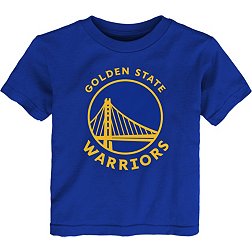 Nike Toddler Golden State Warriors Program Logo Royal T-Shirt