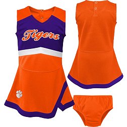Gen2 Toddler Girls' Clemson Tigers Orange Cheer Dress
