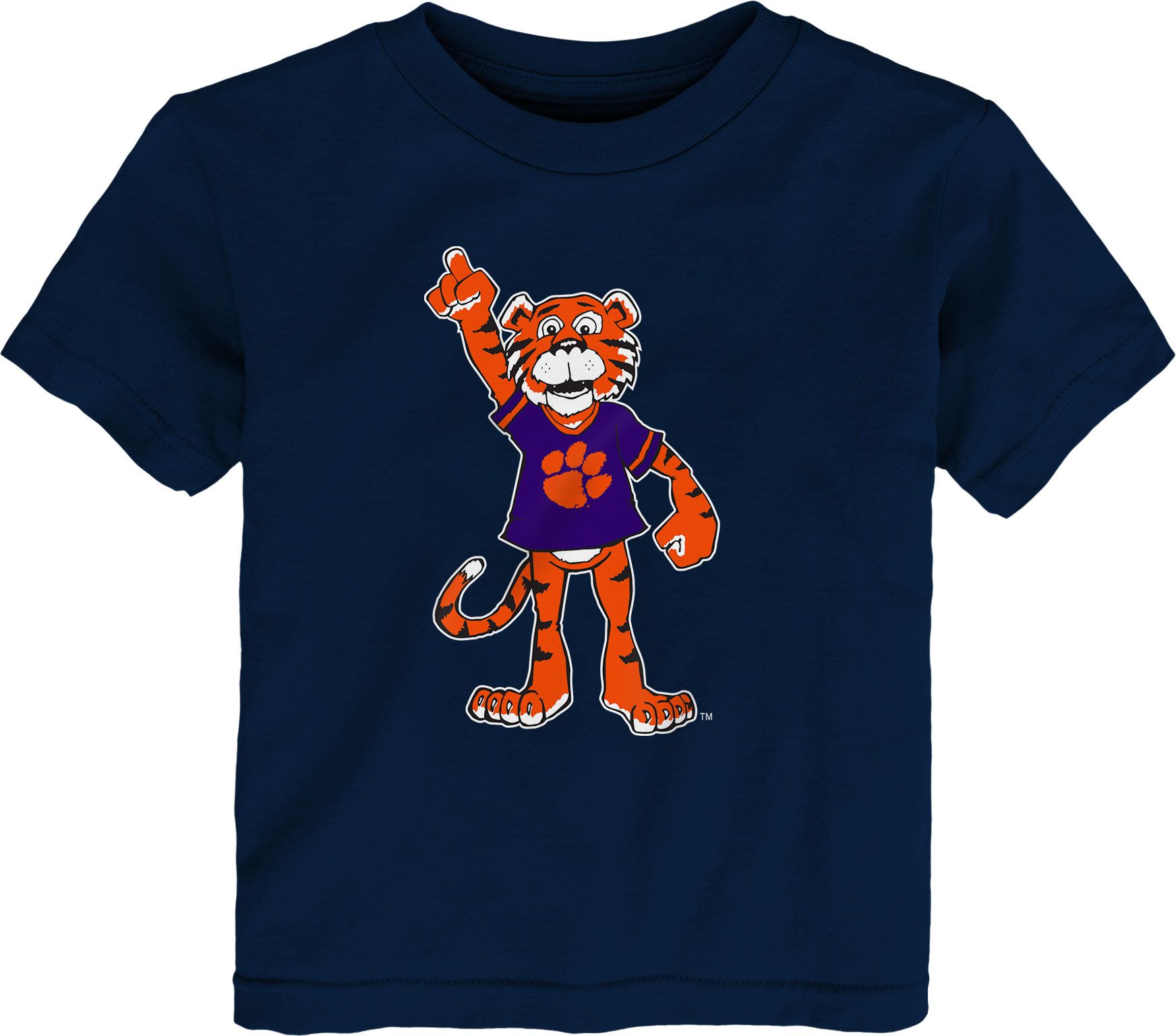 Gen2 Toddler Clemson Tigers Orange Mascot T-Shirt