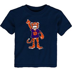 Gen2 Toddler Clemson Tigers Orange Mascot T-Shirt