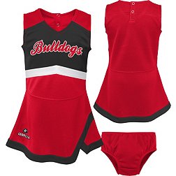 Gen2 Toddler Girls' Georgia Bulldogs Red Cheer Dress