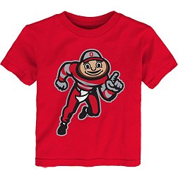 Gen2 Toddler Ohio State Buckeyes Scarlet Mascot T-Shirt