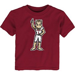 Gen2 Toddler Oklahoma Sooners Crimson Mascot T-Shirt