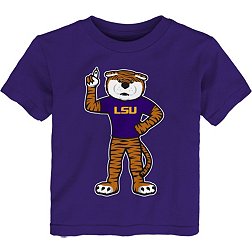 Gen2 Toddler LSU Tigers Purple Mascot T-Shirt