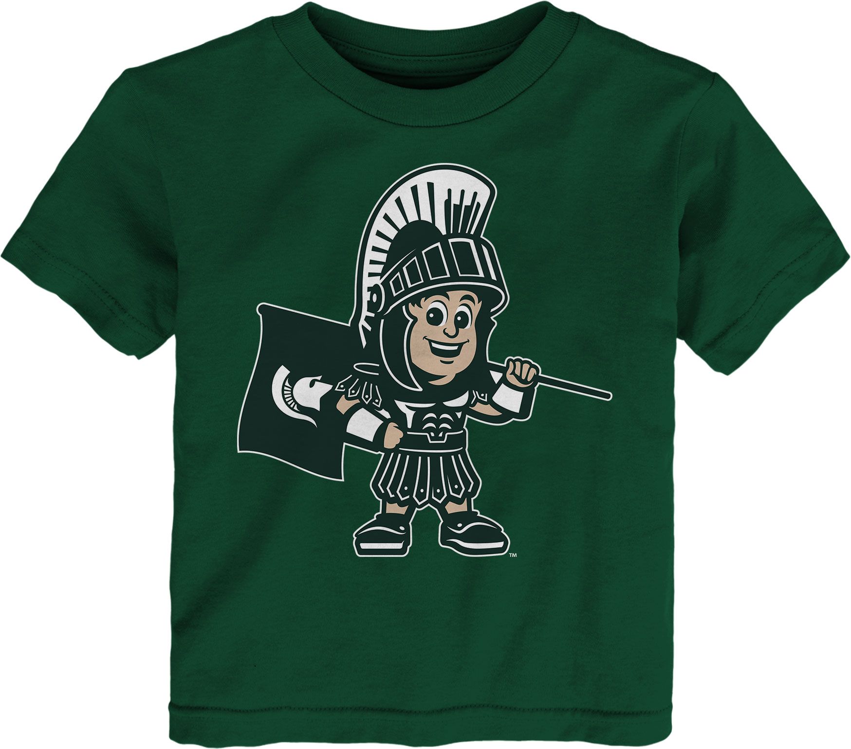 Gen2 Toddler Michigan State Spartans Green Mascot T-Shirt