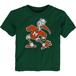 Gen2 Toddler Miami Hurricanes Green Mascot T-Shirt