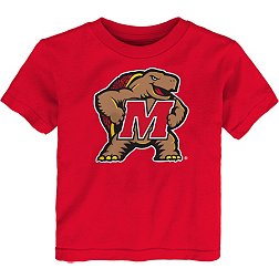 Gen2 Toddler Maryland Terrapins Red Mascot T-Shirt