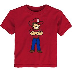 Gen2 Toddler Nebraska Cornhuskers Scarlet Mascot T-Shirt