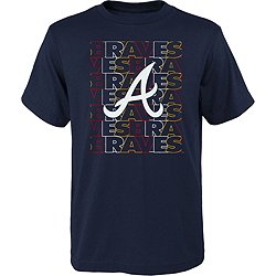 Nike Men's Atlanta Braves Gray Team Engineered T-Shirt
