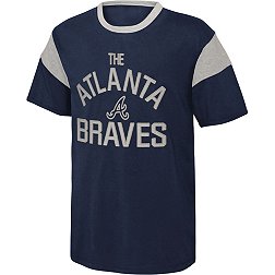 Atlanta Braves Genuine Merchandise White Blank Jersey Youth Kids X-Large  18/20 
