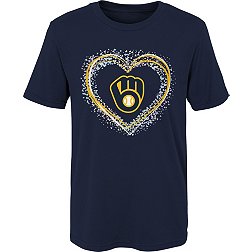 Christian Yelich Milwaukee Brewers Nike Youth 2022 City Connect Name &  Number T-Shirt - Powder Blue