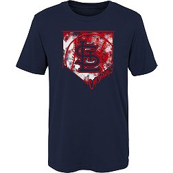 St. Louis Cardinals Stitches Youth Allover Team T-Shirt - Red
