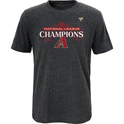 MLB Team Apparel Youth 2023 National League Champions Arizona Diamondbacks Locker Room T-Shirt