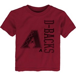 MLB Team Apparel 4-7 Arizona Diamondbacks Red Impact T-Shirt