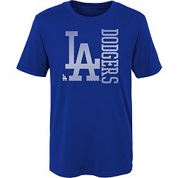 MLB Team Apparel 4-7 Los Angeles Dodgers Royal Impact T-Shirt