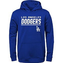 Los Angeles Dodgers Starter Impact Hoodie Half-Zip Jacket - Royal