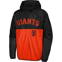 San Francisco Giants Hoodie It's a youth large so - Depop