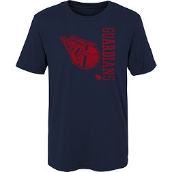 MLB Team Apparel 4-7 Cleveland Guardians Navy Impact T-Shirt