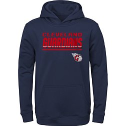 Nike Youth Cleveland Guardians Red Headliner Performance Hoodie