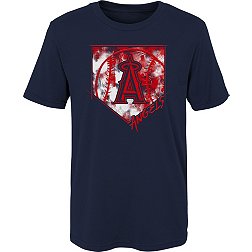 MLB Team Apparel 4-7 Los Angeles Angels Navy Homefield T-Shirt
