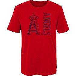 MLB Team Apparel 4-7 Los Angeles Angels Red Impact T-Shirt