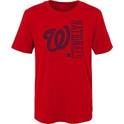 MLB Team Apparel 4-7 Washington Nationals Red Impact T-Shirt